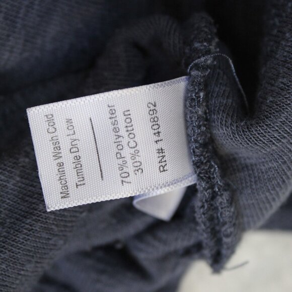 Marine Layer Baja Hoodie Sweatshirt Terry Out Mens XL Blue Long Sleeve Beach - Picture 5 of 5